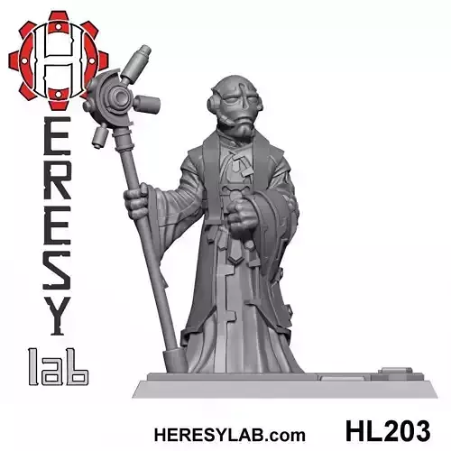 HL203 - Greater God Diplomat 3D print model
