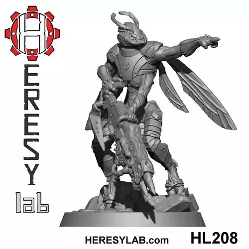 HL208 - Greater God Wasp 4 3D print model