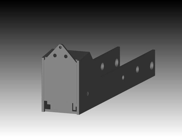 MAC-10 Lower Receiver Free 3D model_3