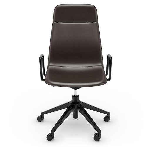 Herman Miller Viv Chair 3D model 7