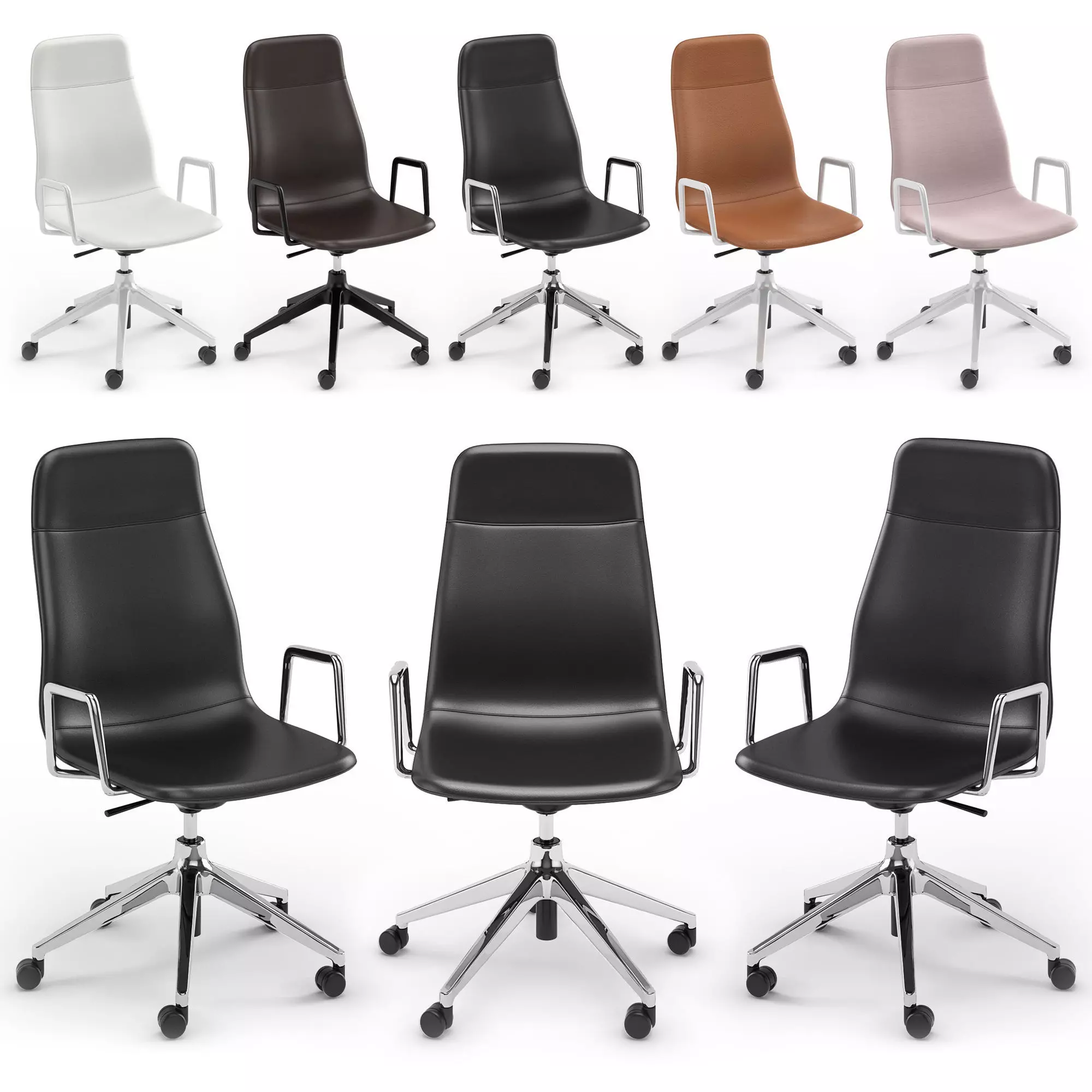 Herman Miller Viv Chair 3D model