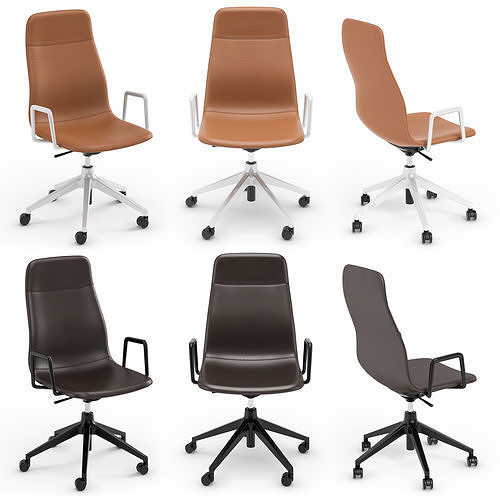 Herman Miller Viv Chair 3D model 3