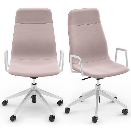 Herman Miller Viv Chair 3D model 4