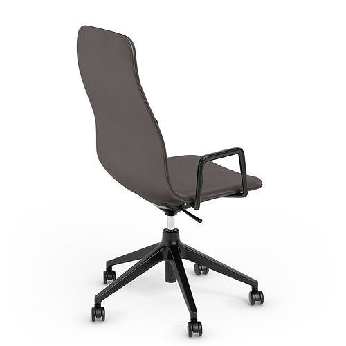 Herman Miller Viv Chair 3D model 6