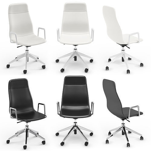 Herman Miller Viv Chair 3D model 2