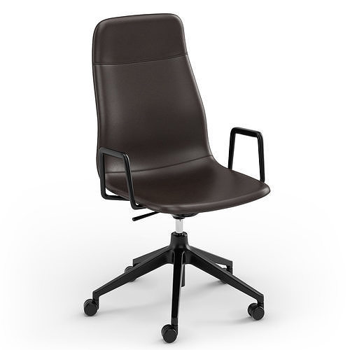 Herman Miller Viv Chair 3D model 5