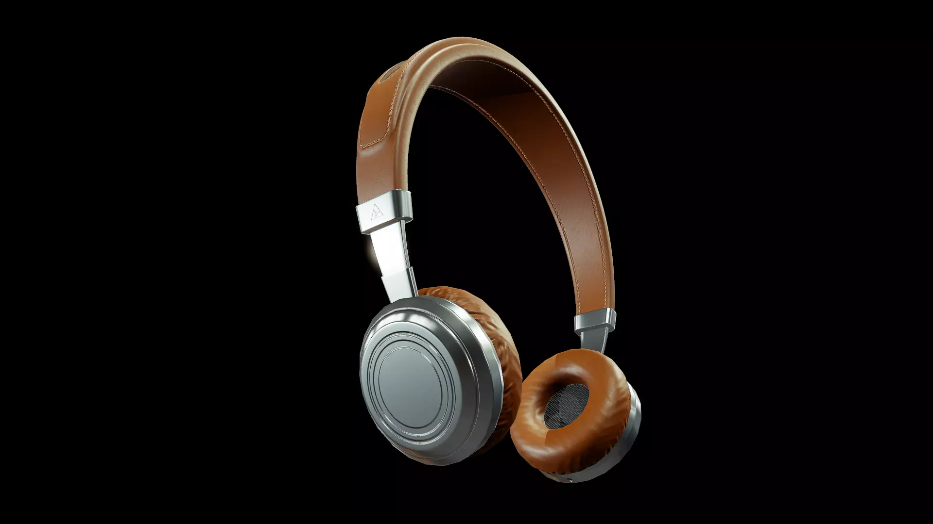 Headphones - Tutorial Included Low-poly 3D model_0