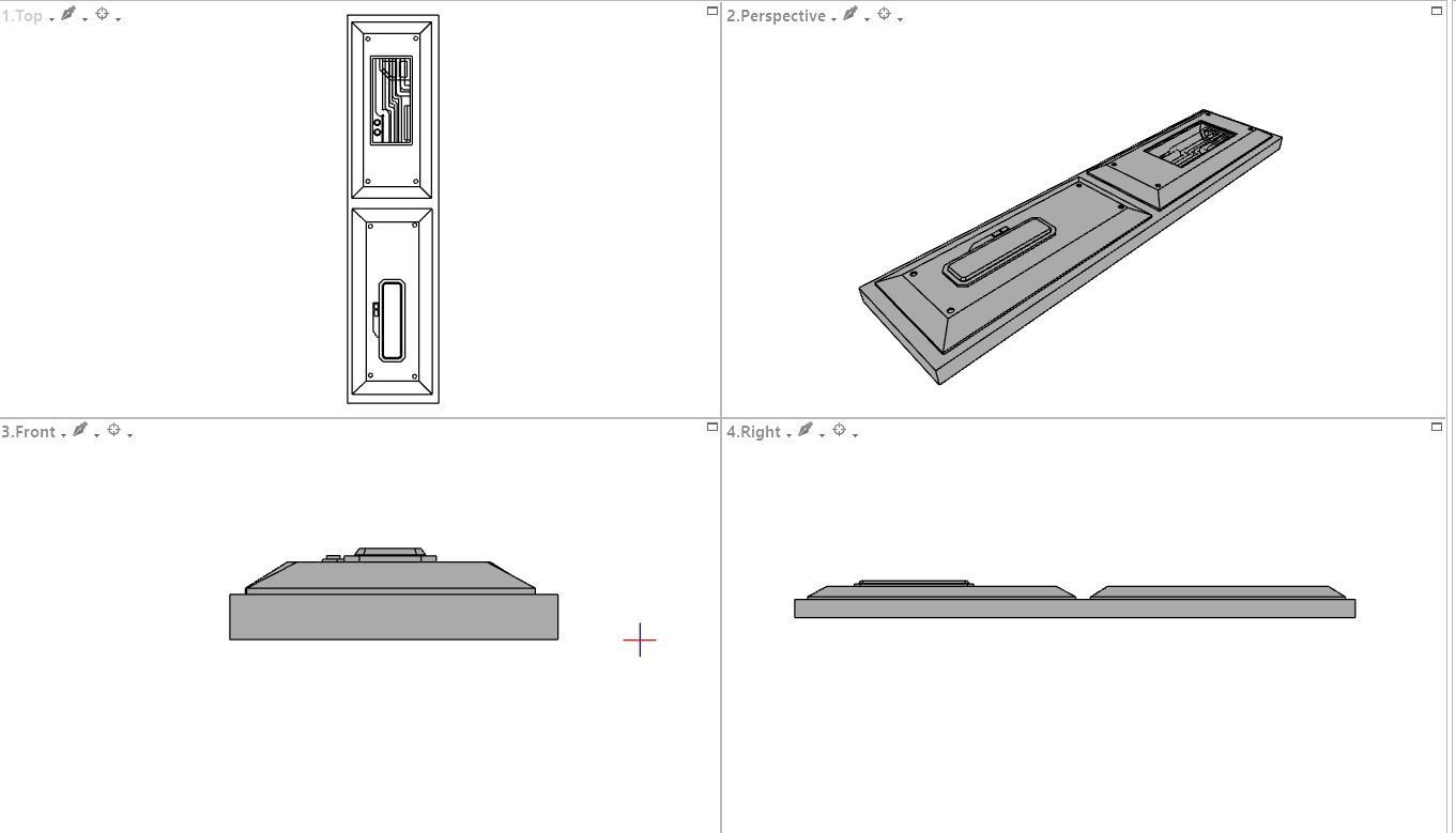 Sci-Fi Wall Panels Kit  - 21 Parts - Props 3D model_27
