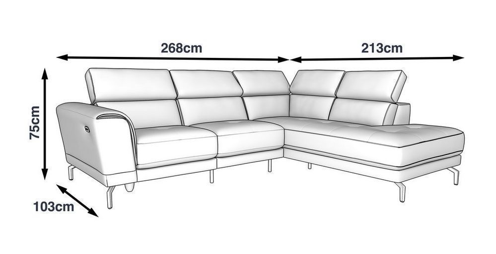Couch venezia 3D model_1