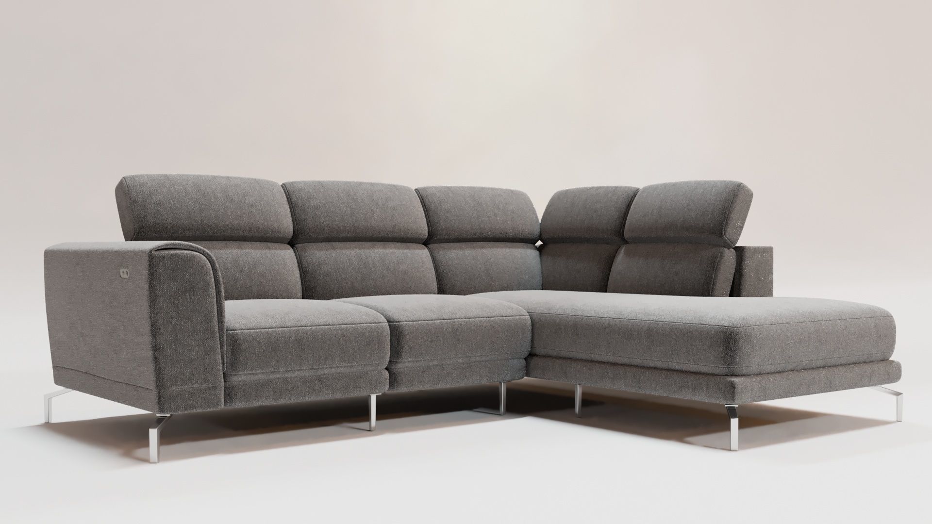Couch venezia 3D model_2