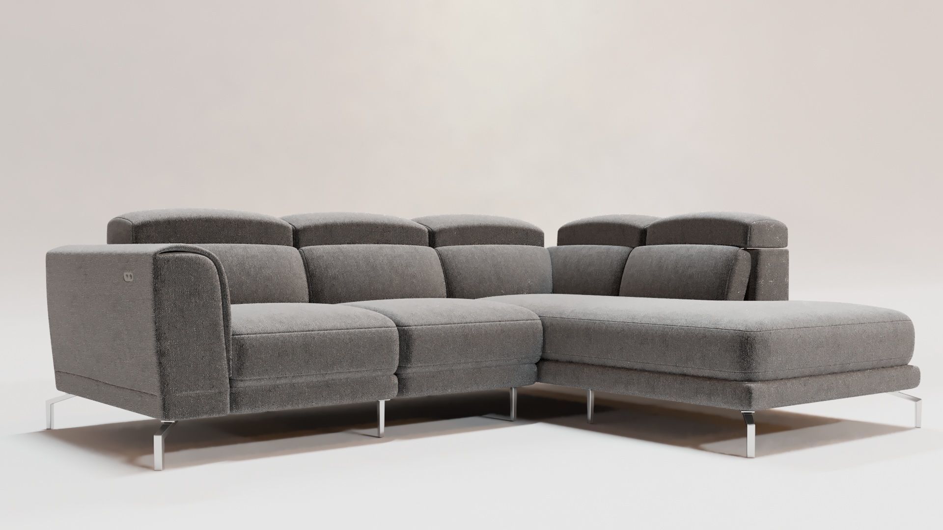 Couch venezia 3D model_3