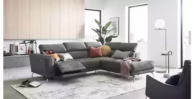 Couch venezia 3D model