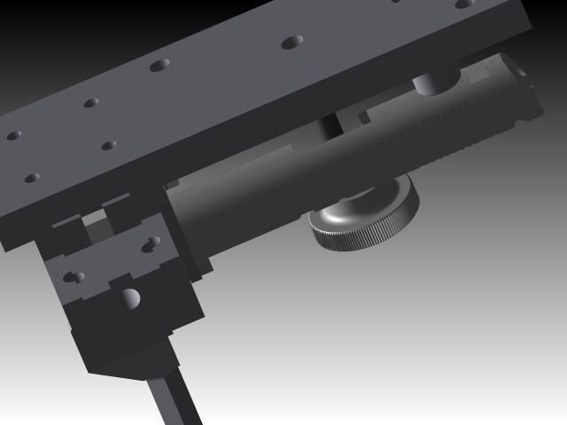 1911 GM Front Sight Staking Fixture Free 3D model_2