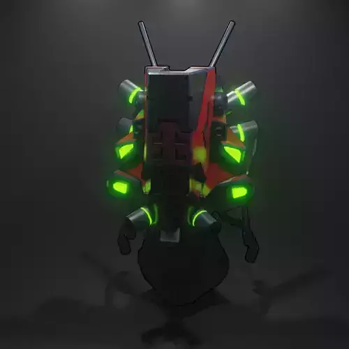 War Robot Head