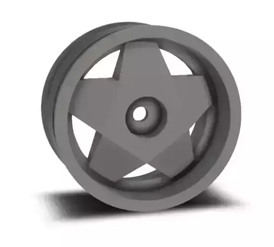 Borbet A Classic Replica RC Wheels 12mm Hex Hub