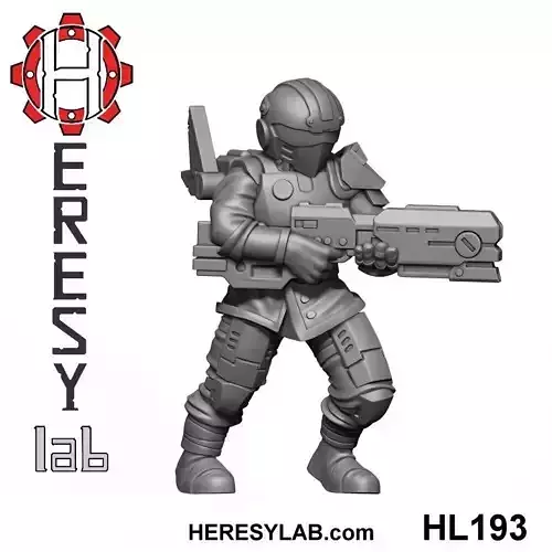 HL193 - Greater God Scout 3 3D print model