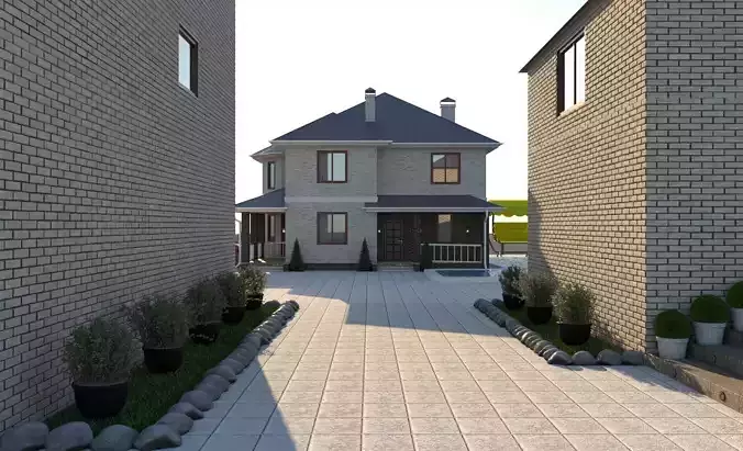 Exterior plus Cottage