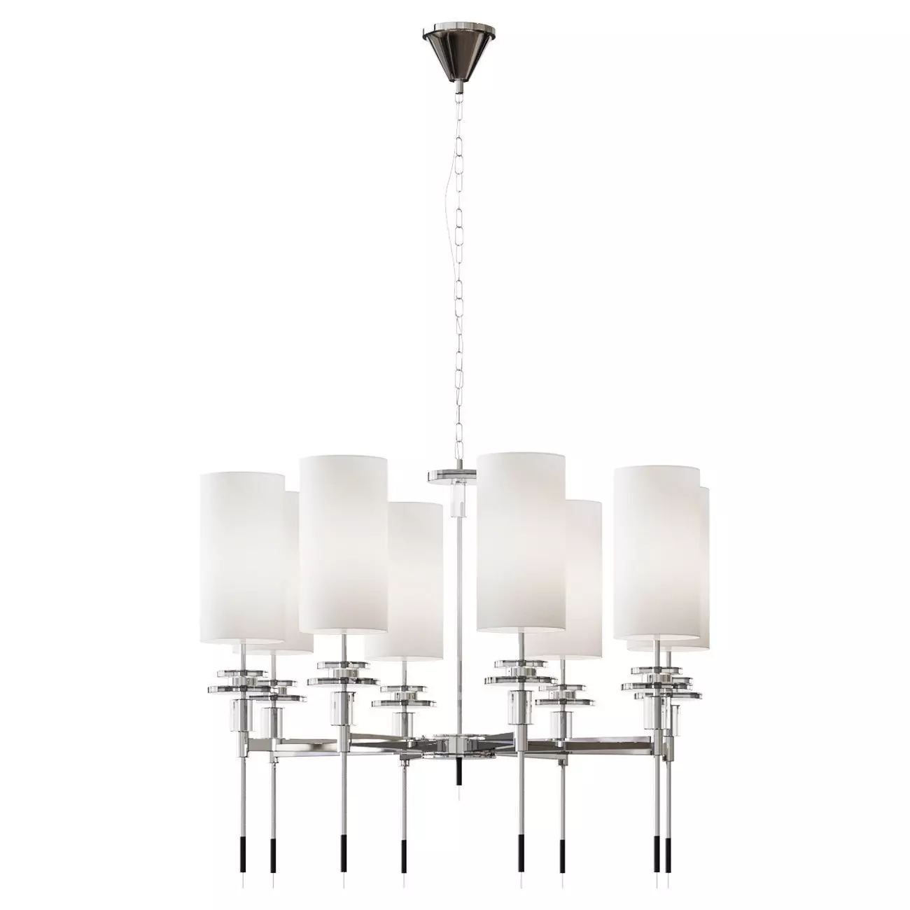CHANDELIER ALFO-8 3D model