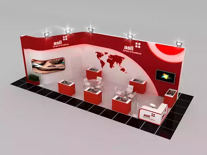 ASL-2 Size 14 m x 4 m  Height 410 cm