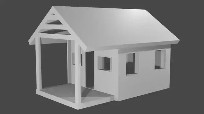 Wooden Hut