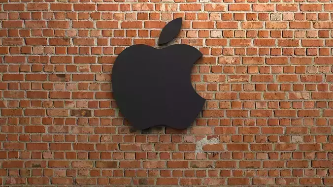 Apple Logo 3D print model