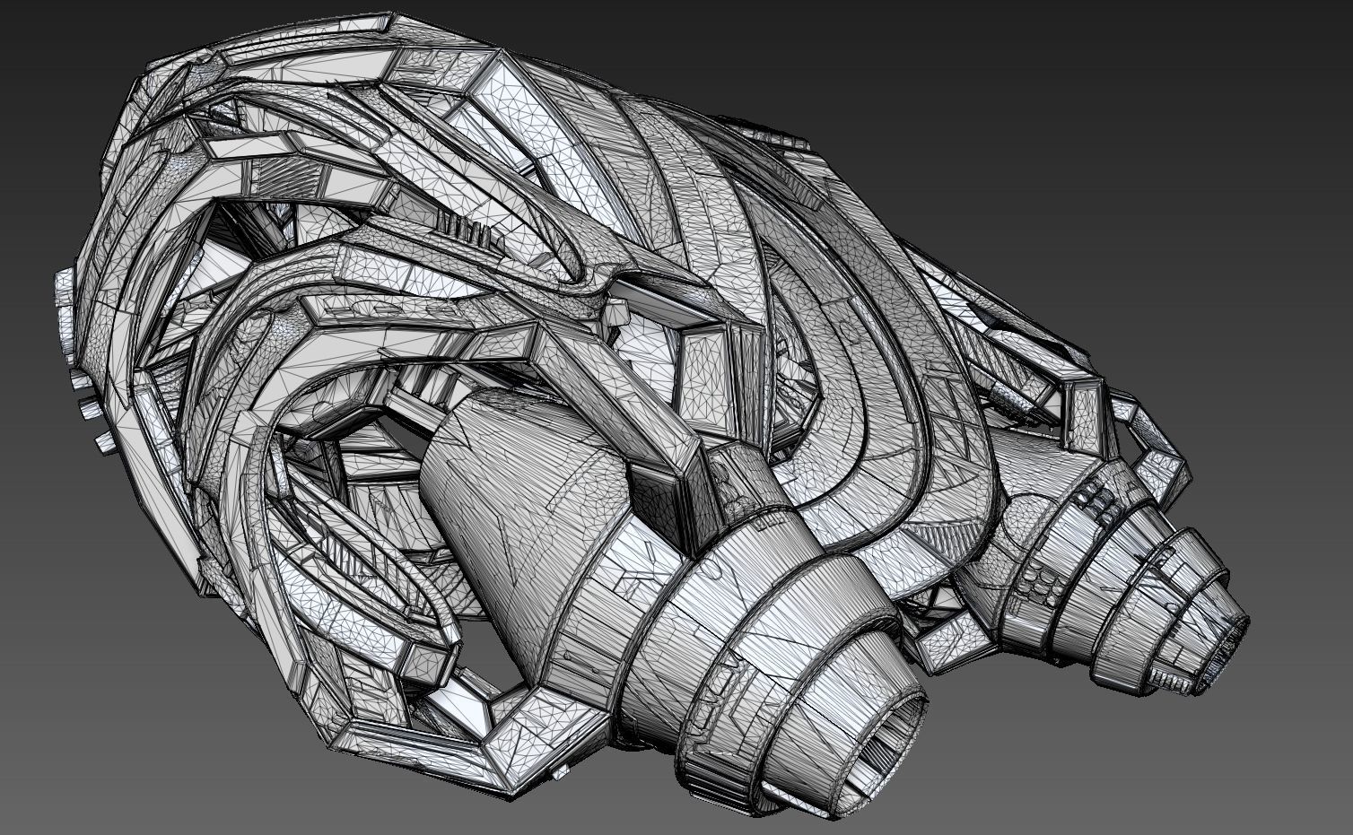 space equipment node 00033 3D model_14