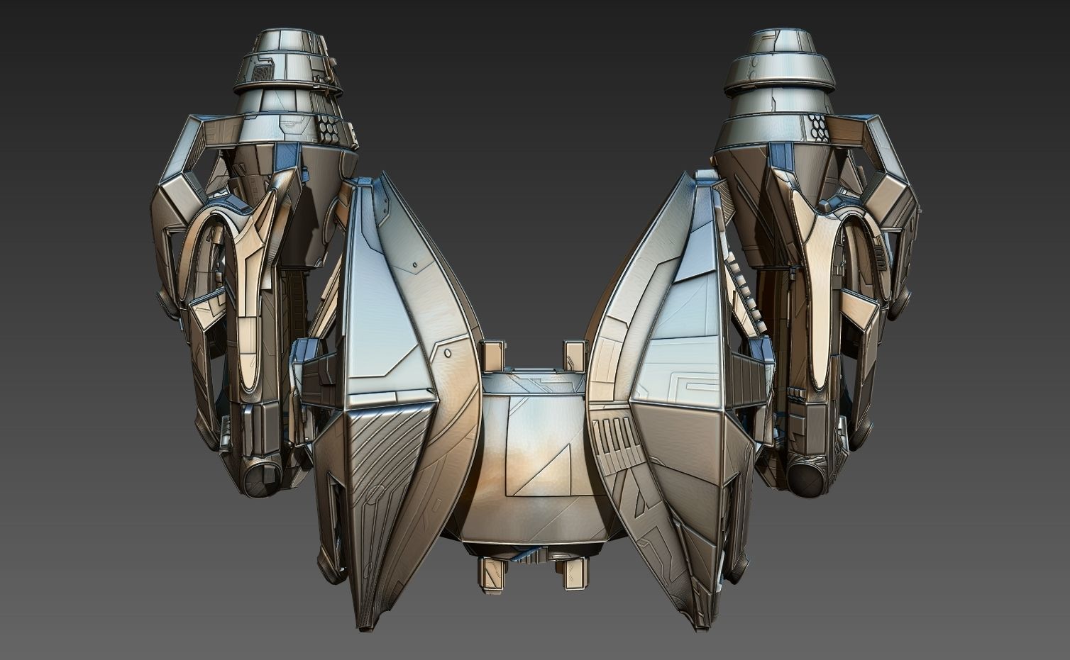space equipment node 00033 3D model_6
