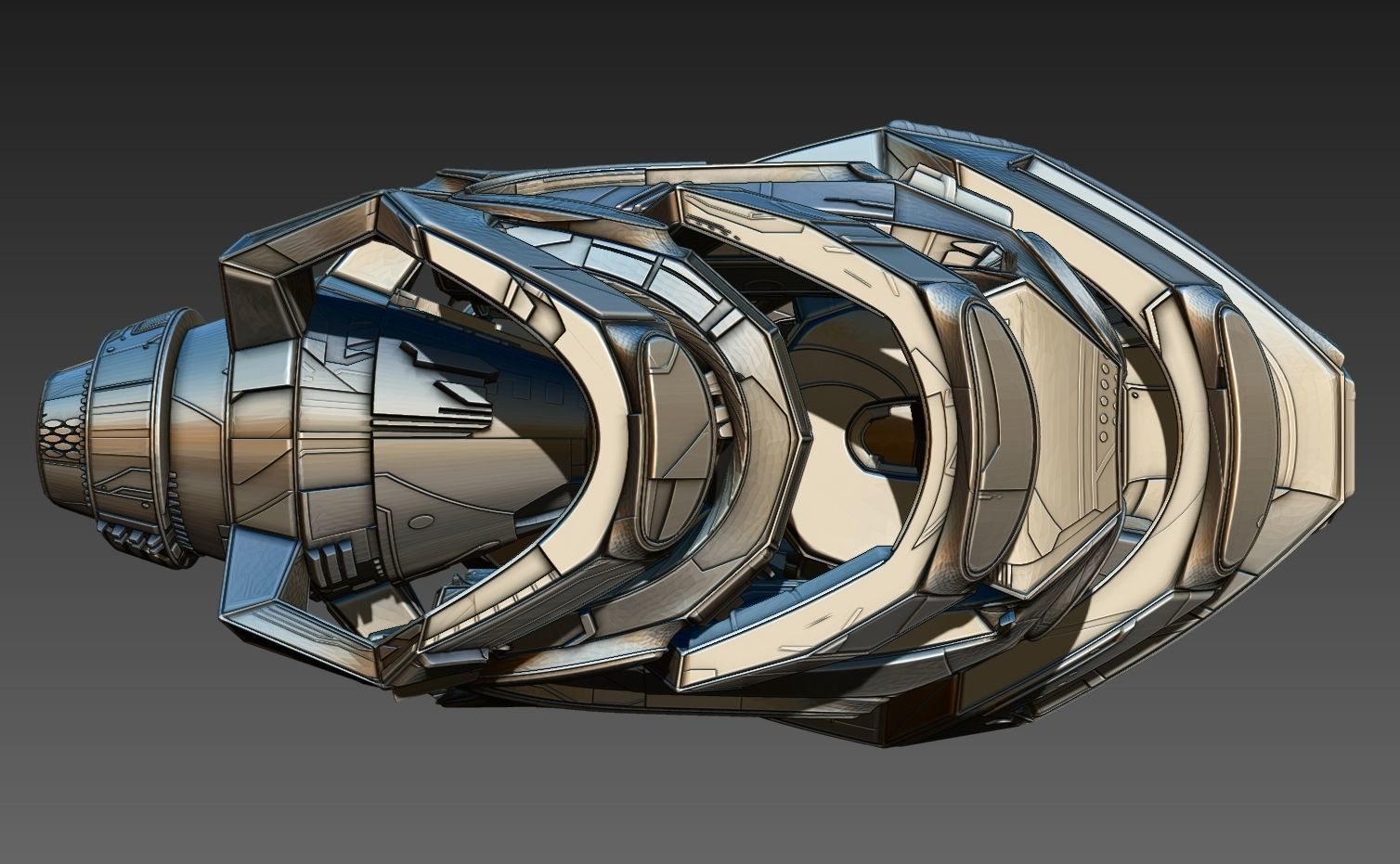 space equipment node 00033 3D model_15