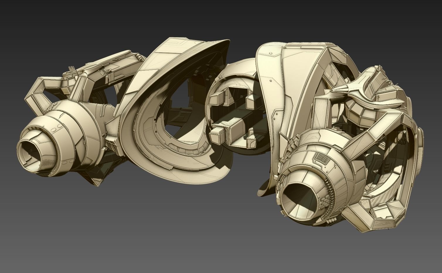 space equipment node 00033 3D model_10