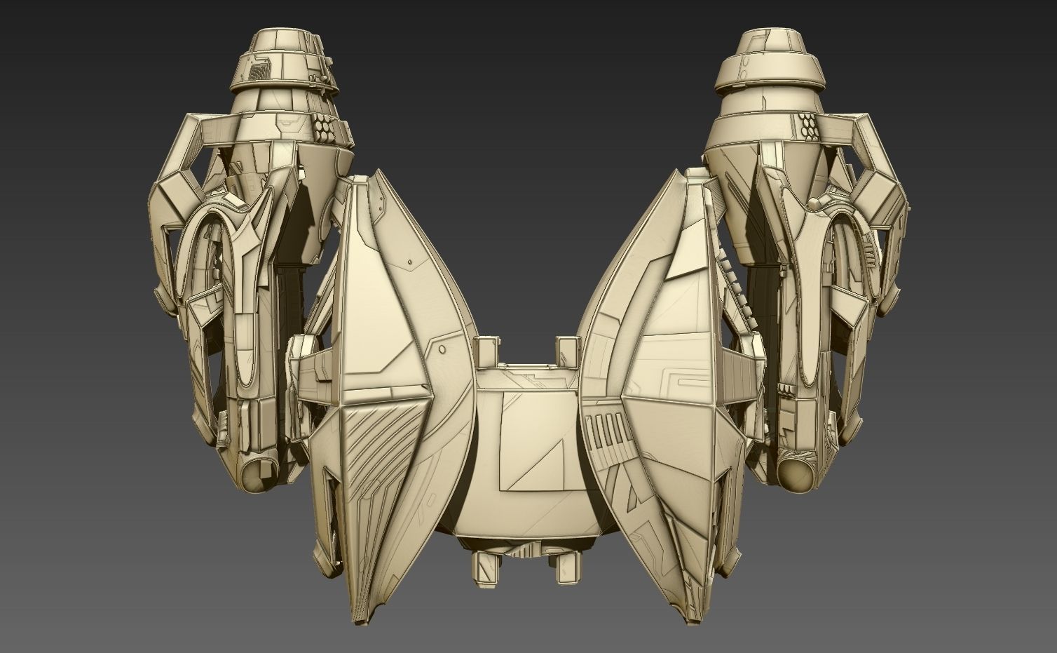 space equipment node 00033 3D model_7