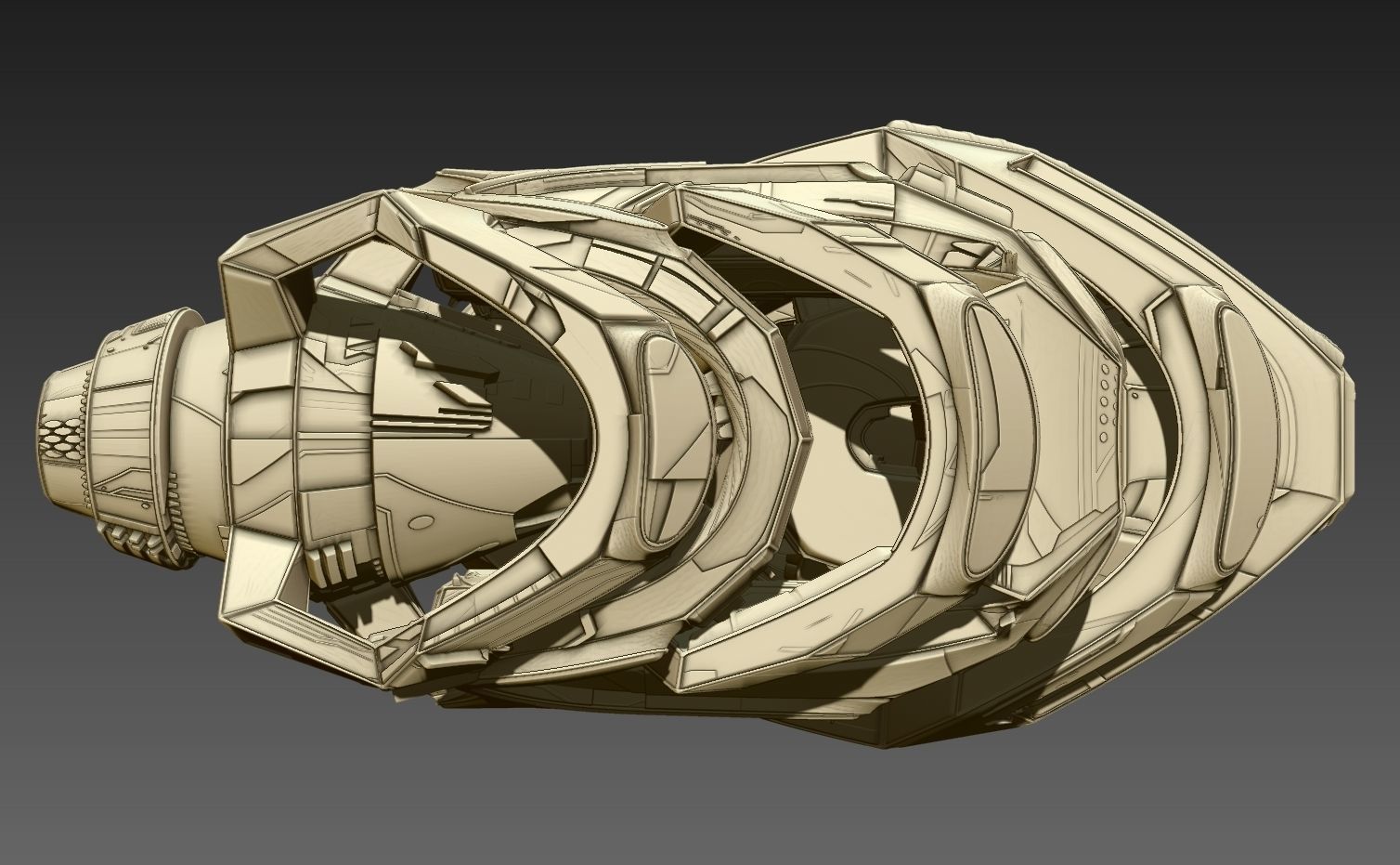 space equipment node 00033 3D model_16