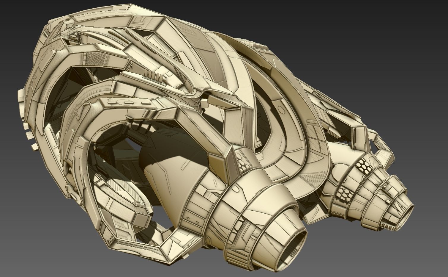 space equipment node 00033 3D model_13