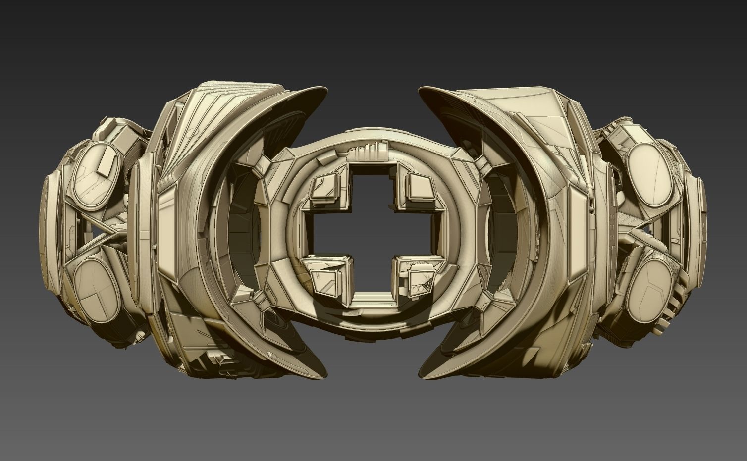 space equipment node 00033 3D model_4