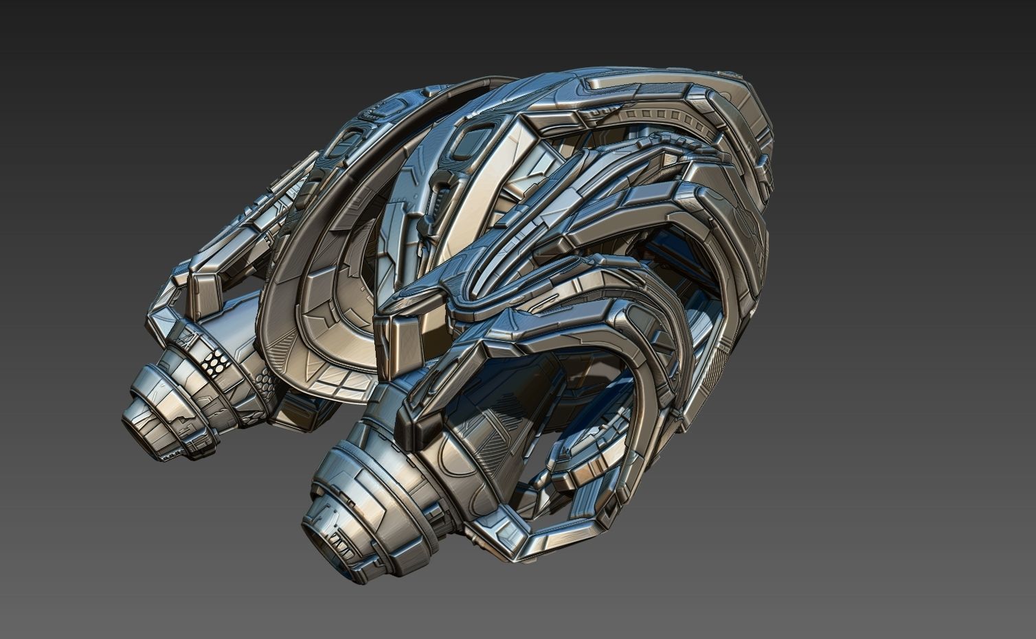 space equipment node 00033 3D model_21