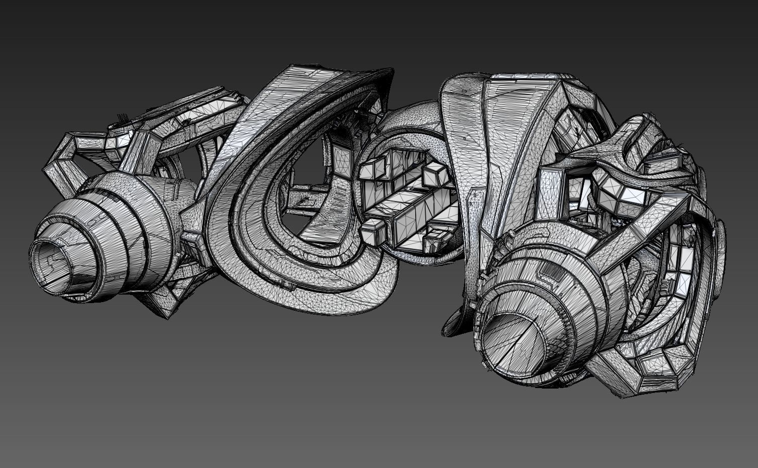 space equipment node 00033 3D model_11