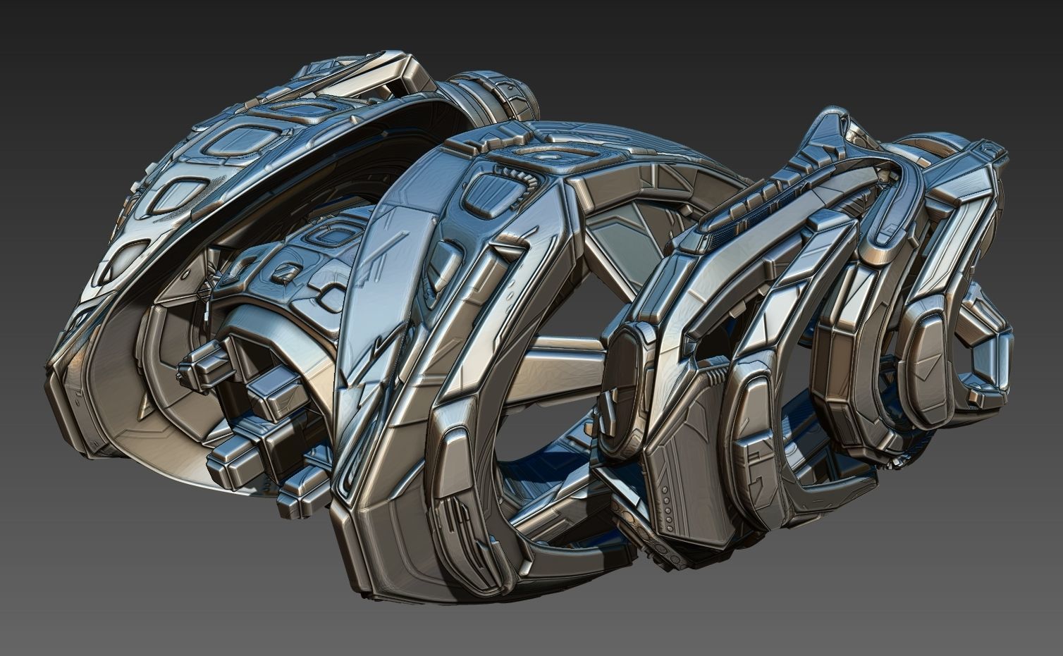 space equipment node 00033 3D model_23