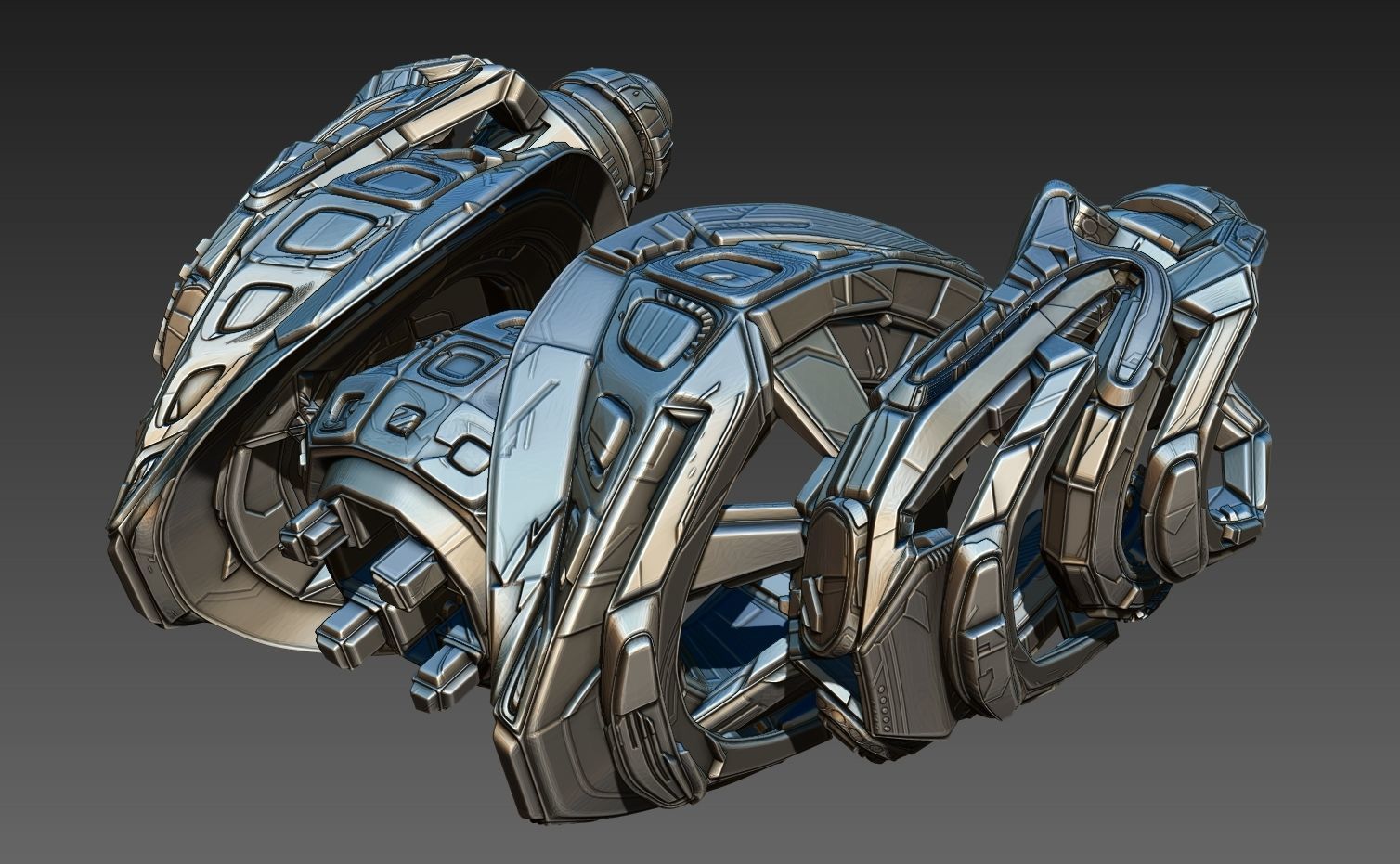 space equipment node 00033 3D model_19