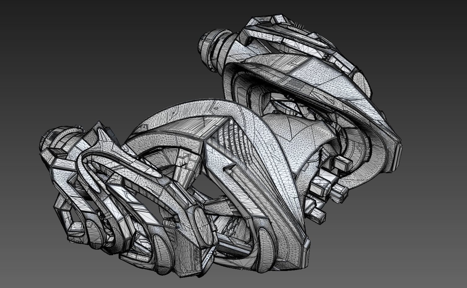 space equipment node 00033 3D model_2