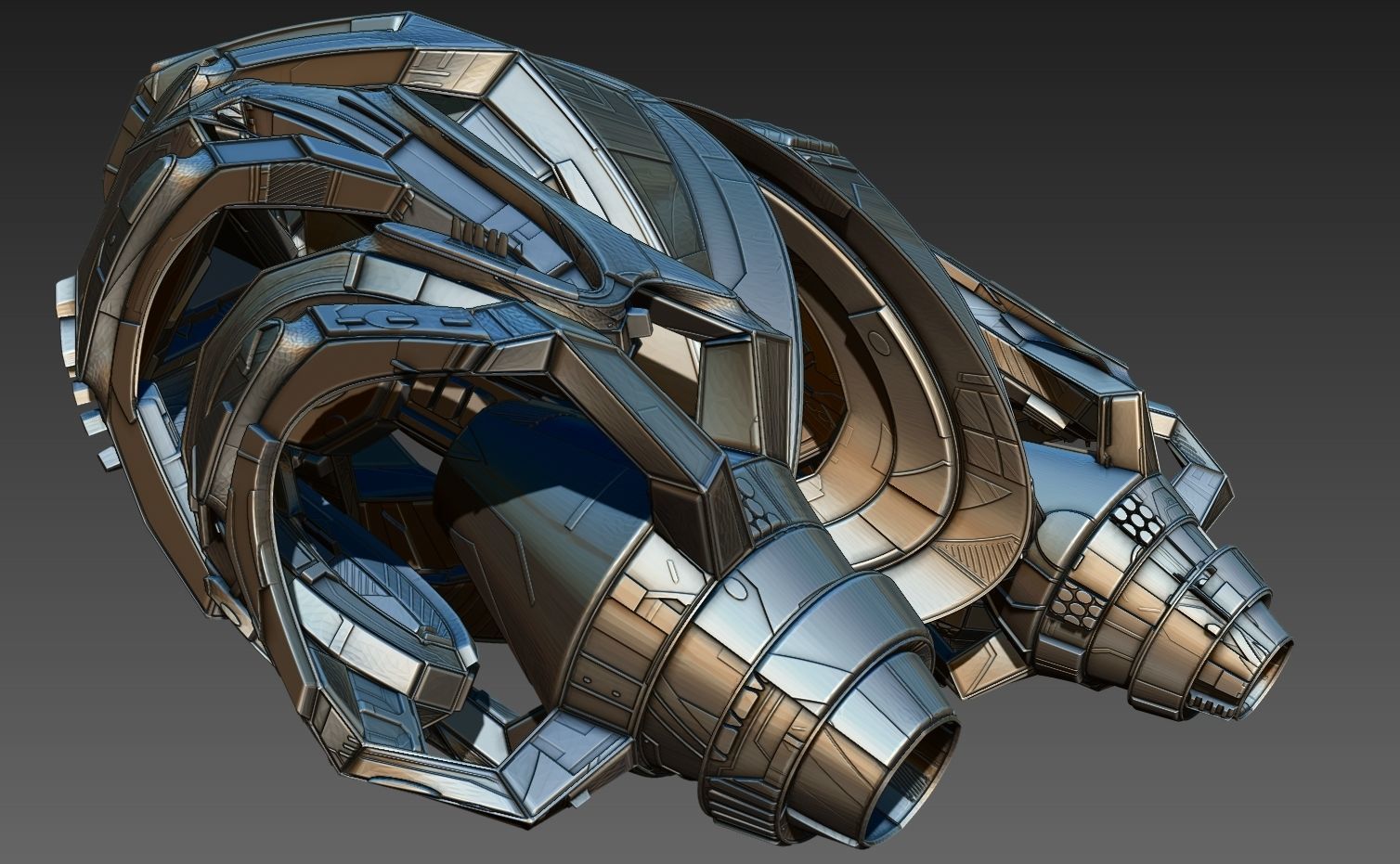 space equipment node 00033 3D model_12