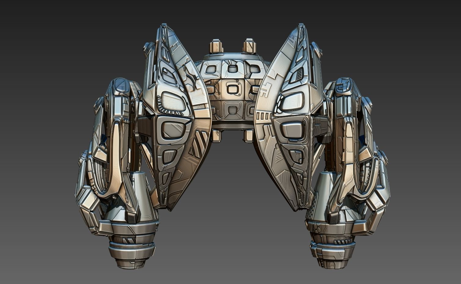 space equipment node 00033 3D model_18