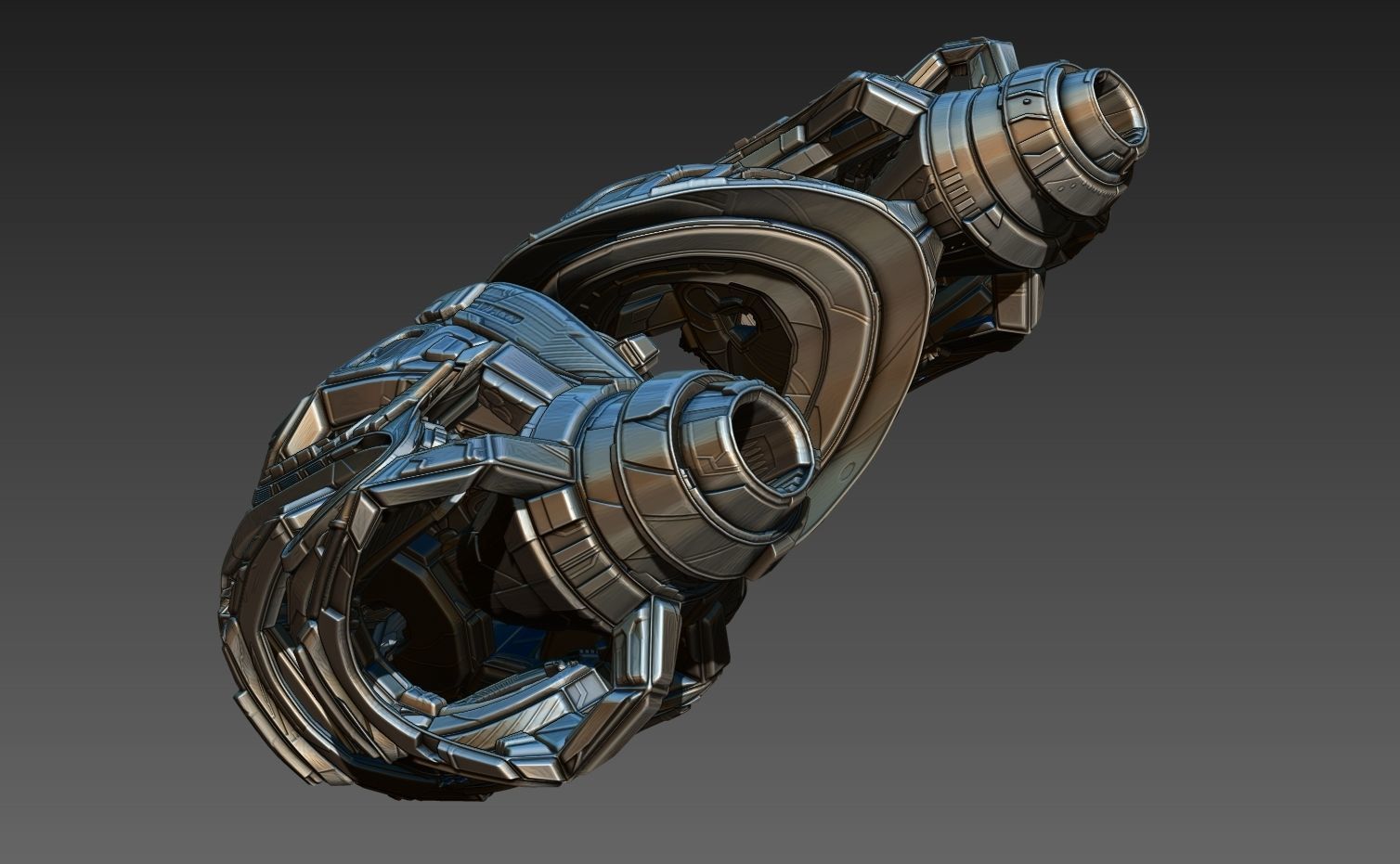 space equipment node 00033 3D model_20