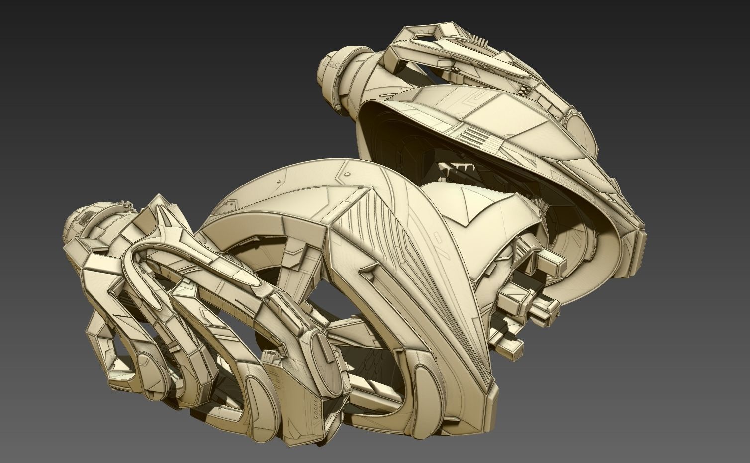 space equipment node 00033 3D model_1