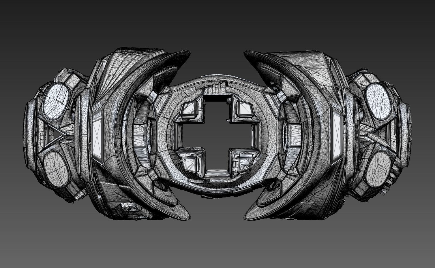 space equipment node 00033 3D model_5