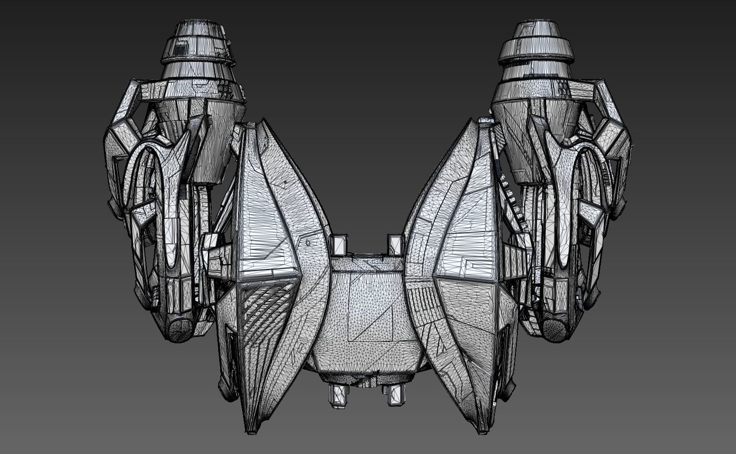 space equipment node 00033 3D model_8