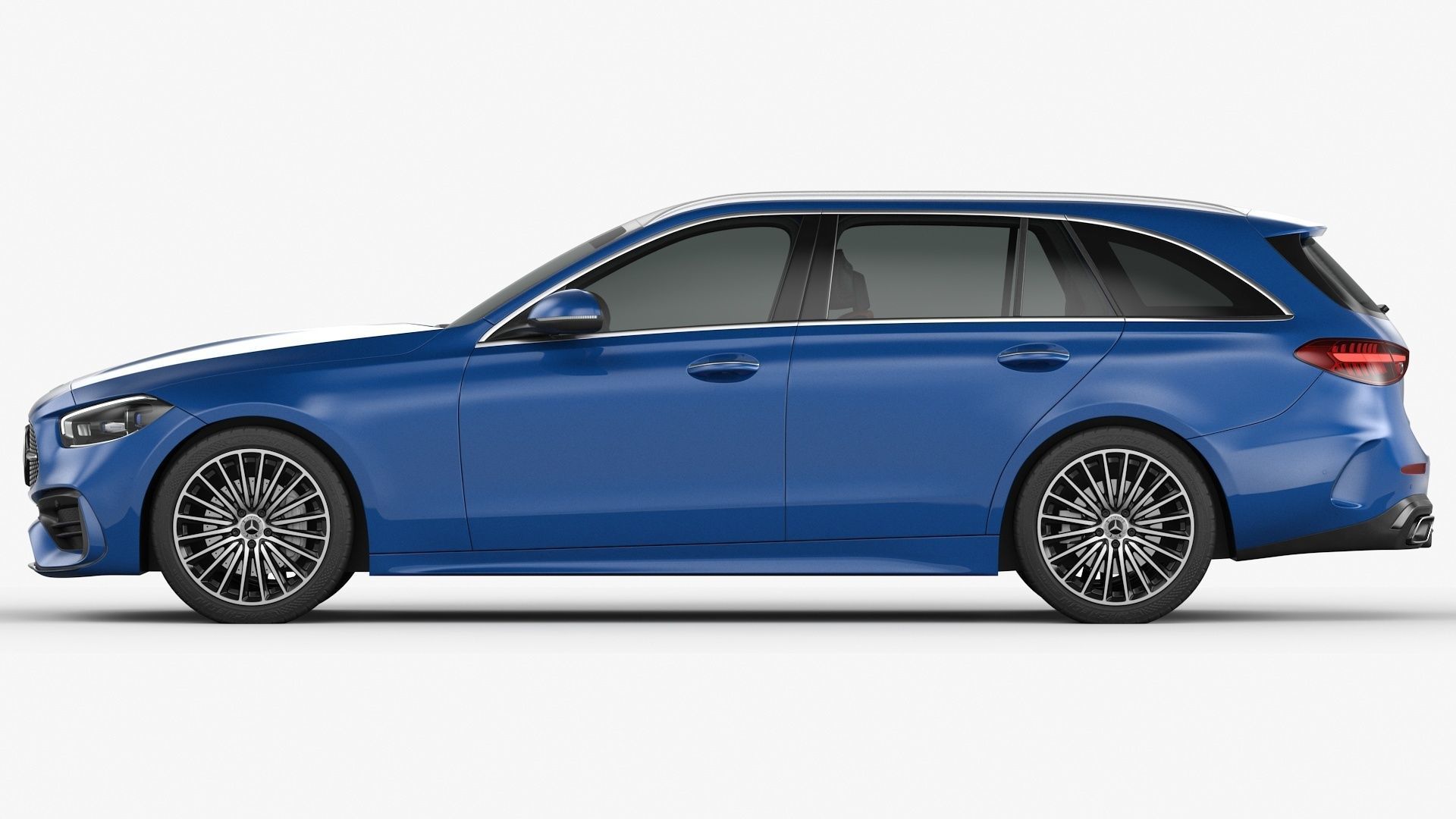 Mercedes-Benz C-Class Estate 2022 3D model_8