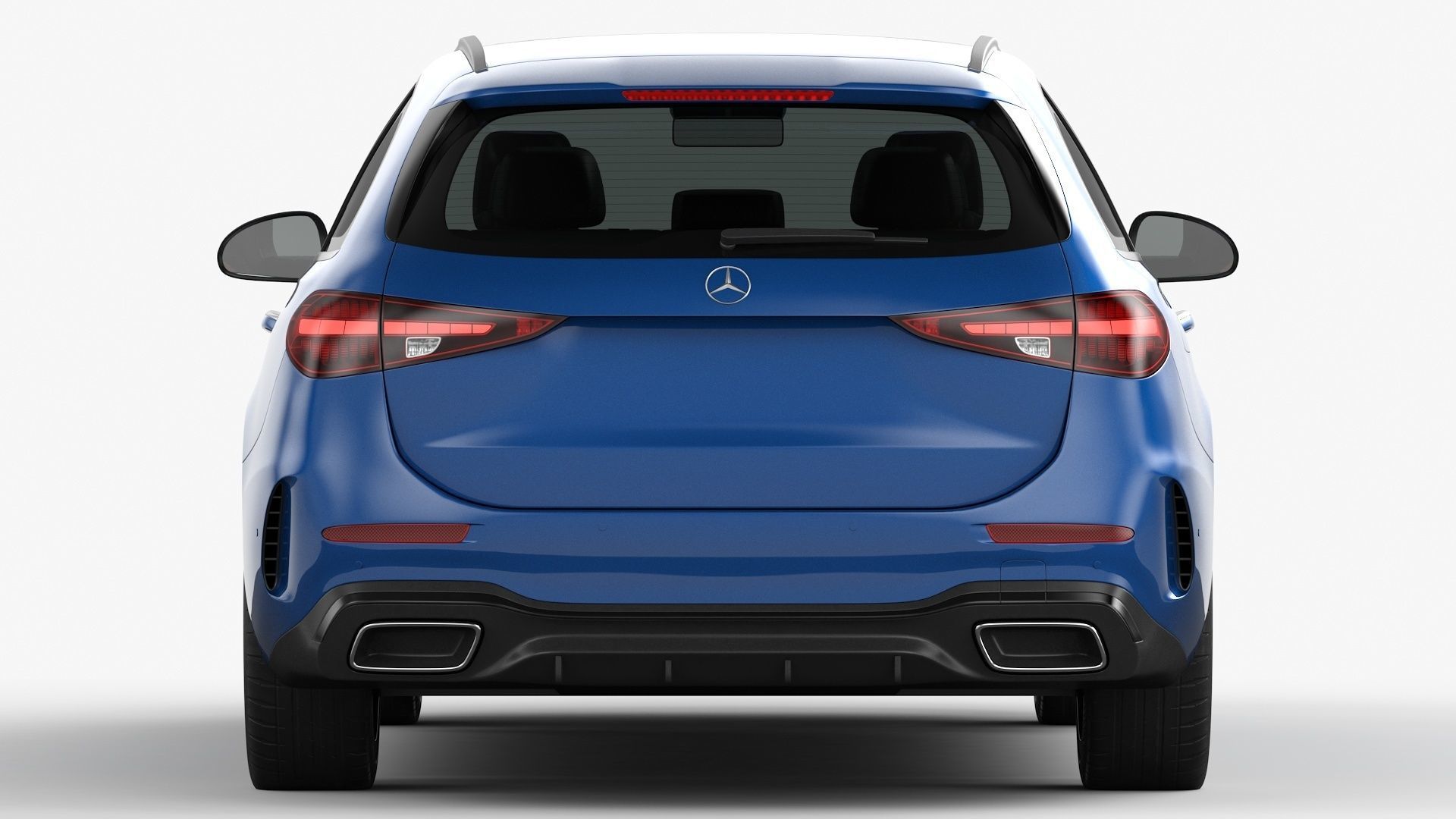 Mercedes-Benz C-Class Estate 2022 3D model_7