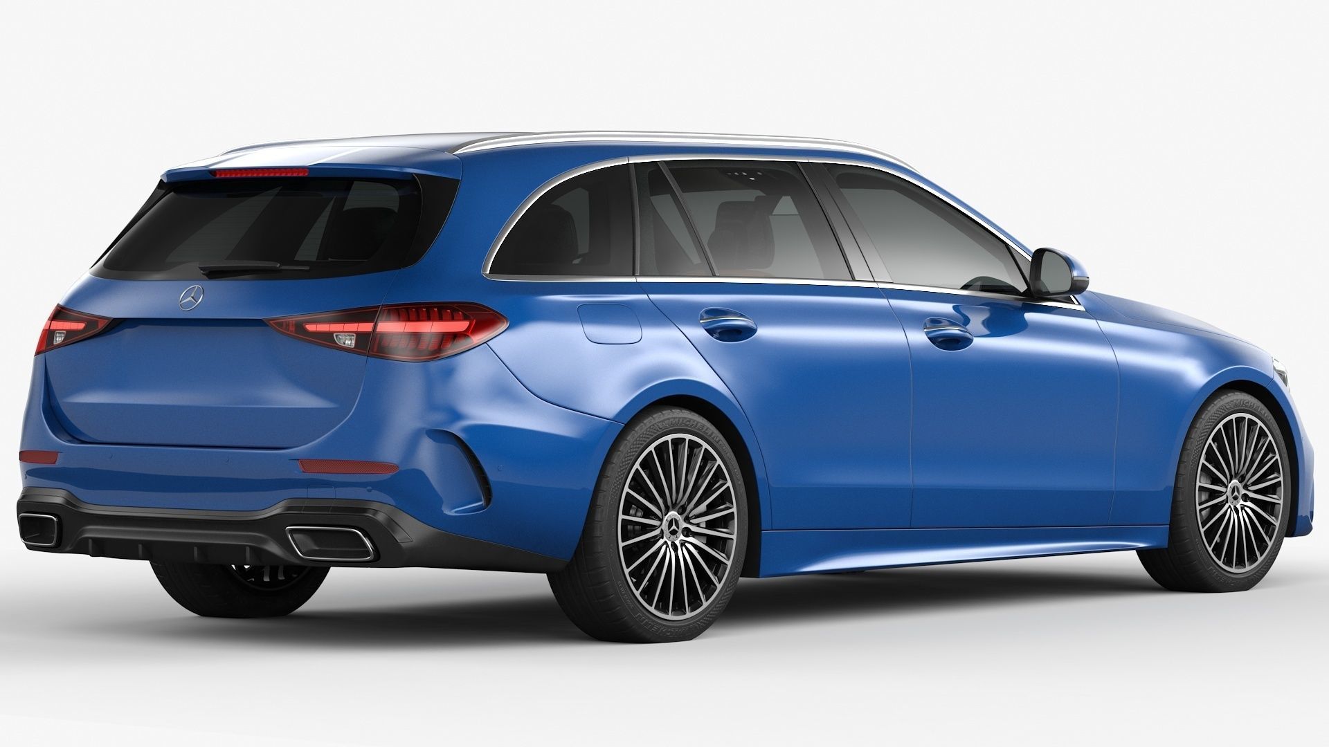 Mercedes-Benz C-Class Estate 2022 3D model_1