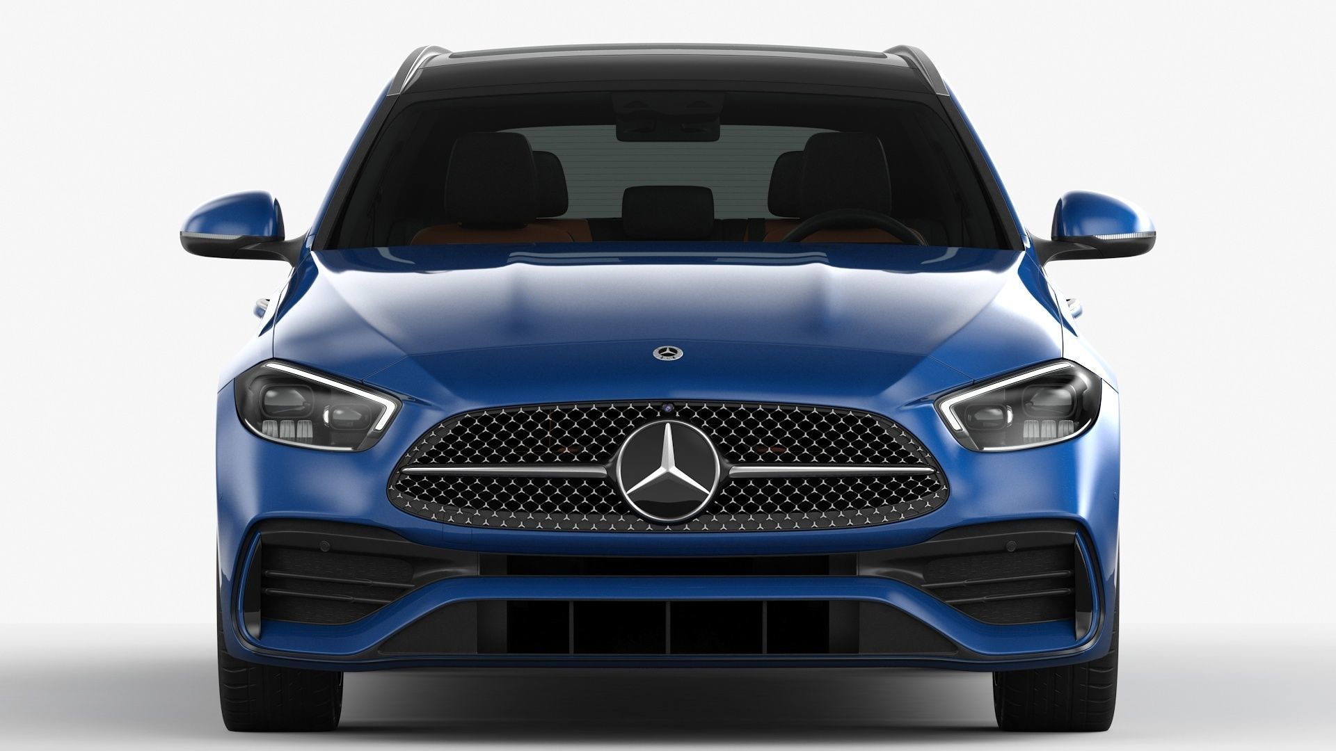 Mercedes-Benz C-Class Estate 2022 3D model_6