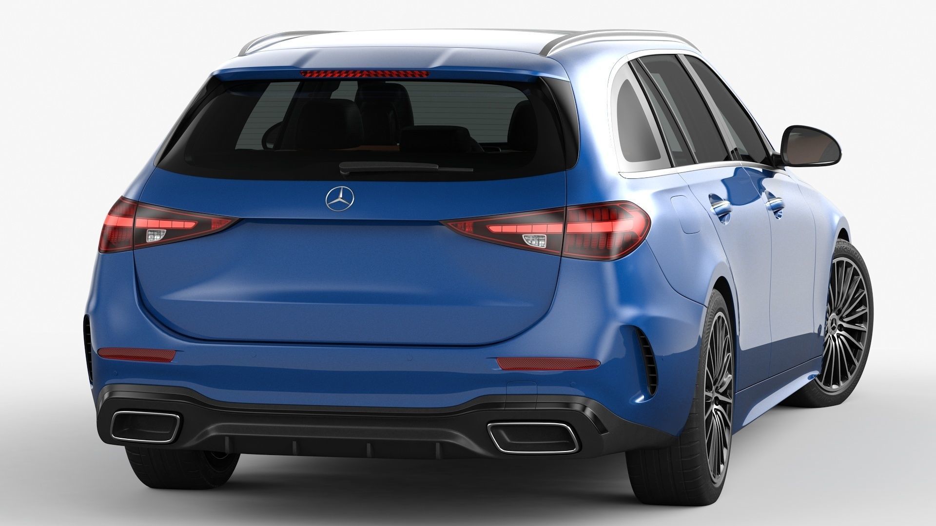 Mercedes-Benz C-Class Estate 2022 3D model_5
