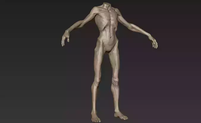Creature Body Sculpt 2